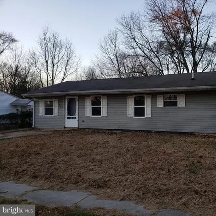 Buy this 3 bed house on 255 South Governor Boulevard in Capitol Park, Kent County