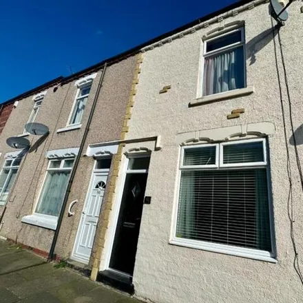 Rent this 2 bed townhouse on Zetland Street in Darlington, DL3 0NQ