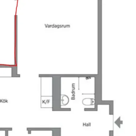Image 6 - John Bergs plan 8, 112 50 Stockholm, Sweden - Room for rent