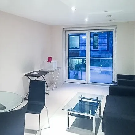 Rent this 1 bed apartment on The Bezier Apartments in 91 City Road, London