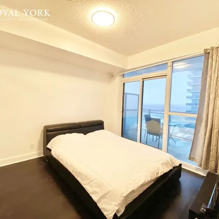 Rent this 1 bed apartment on Jade Waterfront Condos in 33 Shore Breeze Drive, Toronto