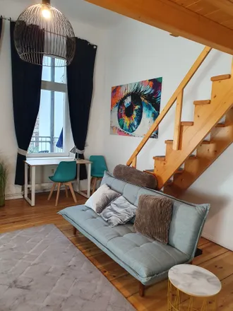 Rent this 2 bed apartment on Fichtestraße 27 in 10967 Berlin, Germany