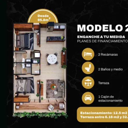 Buy this studio apartment on Calle 18 in 97300 Santa María Yaxché, YUC