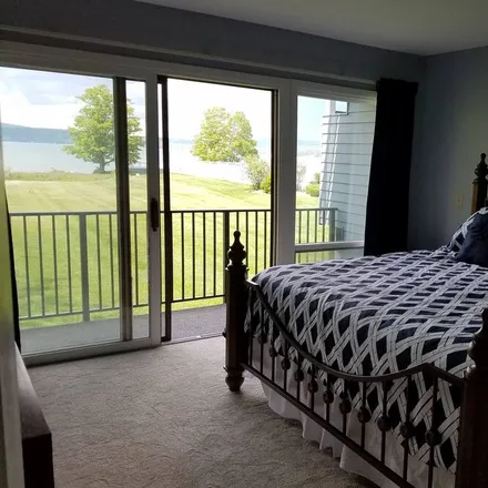 Rent this 2 bed condo on Petoskey