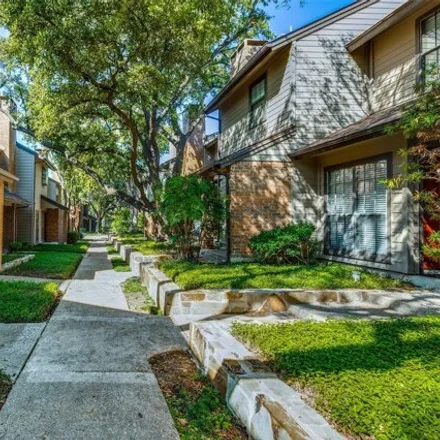 Buy this 2 bed townhouse on 9910 Royal Lane in Dallas, TX 75231