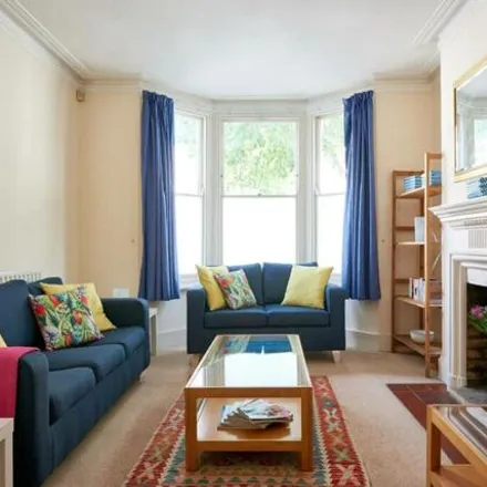 Rent this 3 bed apartment on Afghan Road in London, SW11 2QD