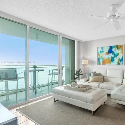 Rent this 2 bed condo on 7-Eleven in 1 West Flagler Street, Miami