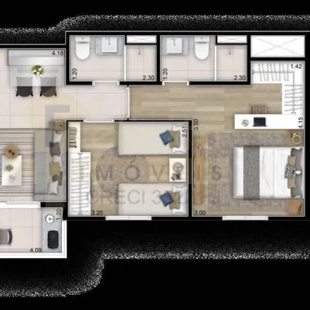 Buy this 3 bed apartment on Avenida Guilherme Rohn in Jardim Iracema, Barueri - SP
