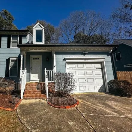 Rent this 3 bed house on 6118 New Market Way in Raleigh, NC 27609