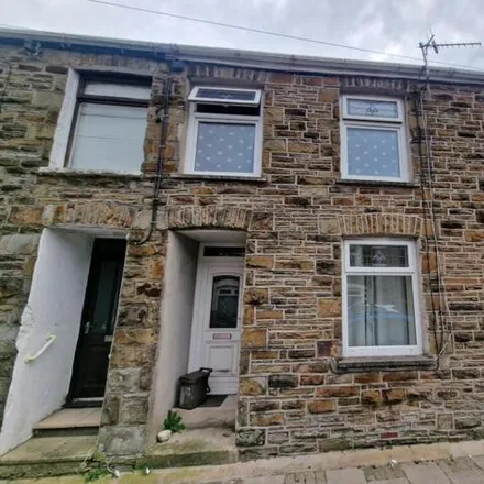 Buy this 2 bed townhouse on Meadow Street in Pontycymer, CF32 8HA