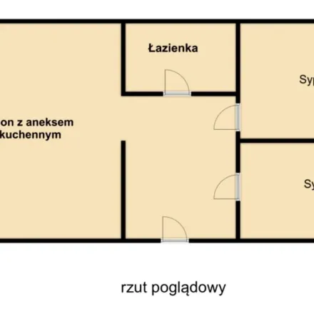 Image 6 - Galicyjska 3E, 31-586 Krakow, Poland - Apartment for rent