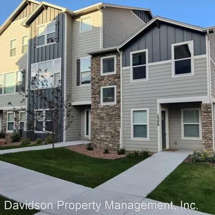 Rent this 3 bed townhouse on Cliff Wall View in Colorado Springs, CO 80912