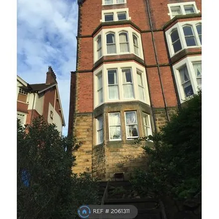 Rent this 1 bed apartment on 23 Grosvenor Road in Scarborough, YO11 2LZ
