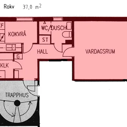 Rent this 1 bed apartment on Strandvägen in 912 34 Vilhelmina, Sweden