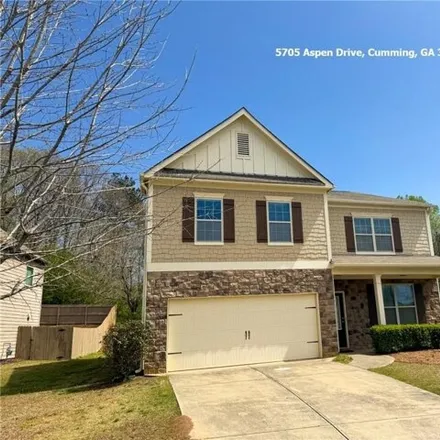 Rent this 4 bed house on 5675 Aspen Drive in Forsyth County, GA 30040