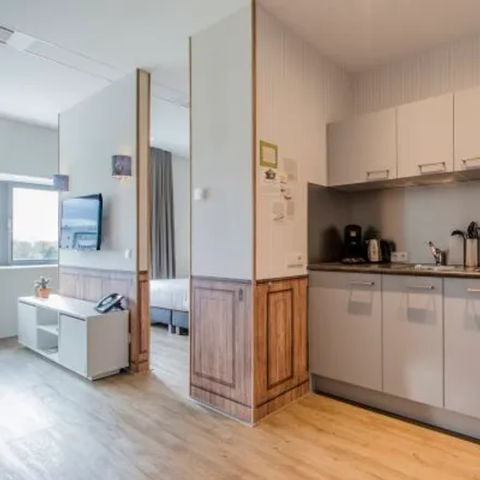 Rent this studio apartment on Naritaweg 67A in 1043 BP Amsterdam, Netherlands