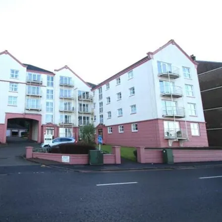 Buy this 2 bed apartment on Albert Road in Gourock, PA19 1BU