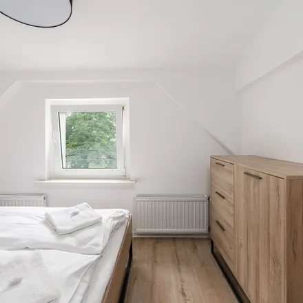 Rent this 1 bed apartment on Kopanina 61 in 60-105 Poznań, Poland