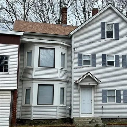 Buy this 5 bed townhouse on 530 in 534 River Street, Woonsocket