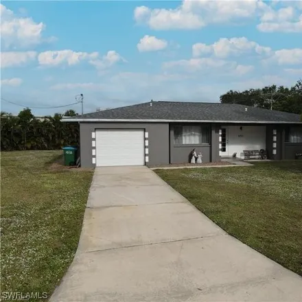 Rent this 3 bed house on 655 Ne 15th Ct in Cape Coral, Florida