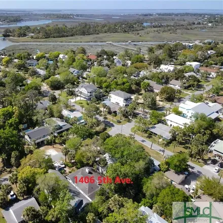 Image 3 - 1406 5th Avenue, Tybee Island, Chatham County, GA 31328, USA - House for sale