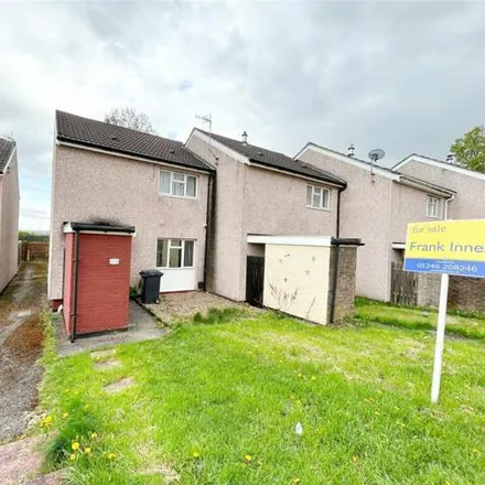 Buy this 2 bed duplex on Chepstow Close in Birdholme, S40 2UF