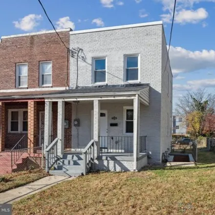 Buy this 3 bed duplex on 1549 42nd Street Southeast in Washington, DC 20020
