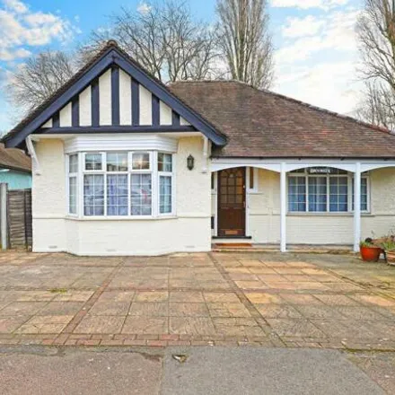Buy this 3 bed house on Loughton Leisure Centre in Brooklyn Avenue, Loughton