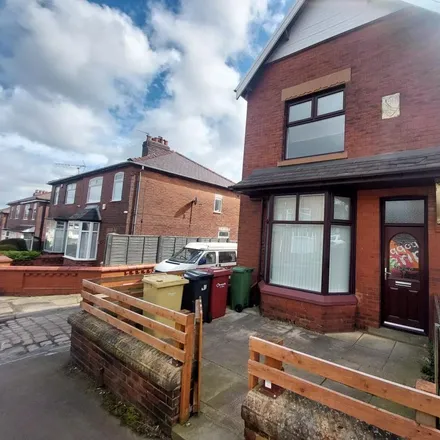 Rent this 3 bed house on Bede Street in Bolton, BL1 3LH