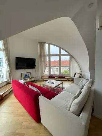 Rent this 3 bed apartment on Sybelstraße 59 in 10629 Berlin, Germany