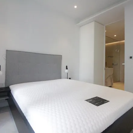 Rent this 1 bed apartment on 10 Park Drive in London, E14 9GD