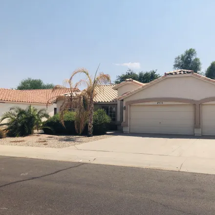 Rent this 3 bed house on 2175 East Sherri Drive in Gilbert, AZ 85296