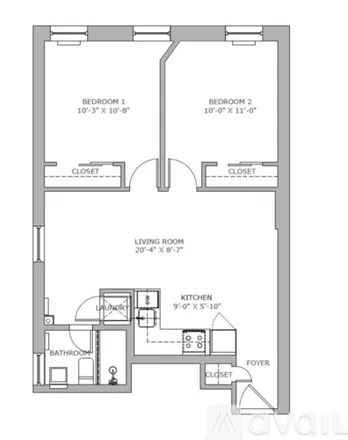 Image 8 - Clifton Pl, Unit 3R - Apartment for rent