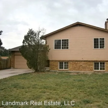 Rent this 4 bed house on Hancock Expressway in Colorado Springs, CO 80916