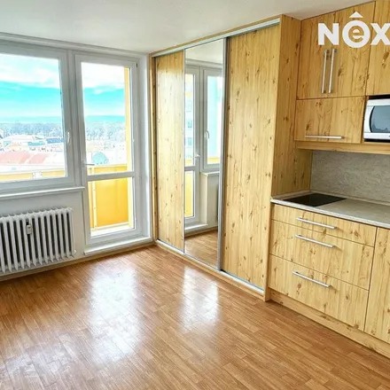 Rent this 1 bed apartment on sídl. Dukelských hrdinů 2590/3 in 690 02 Břeclav, Czechia