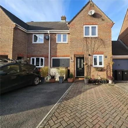 Buy this 3 bed townhouse on Blandford St Mary Church of England Primary School in Birch Avenue, Blandford Forum