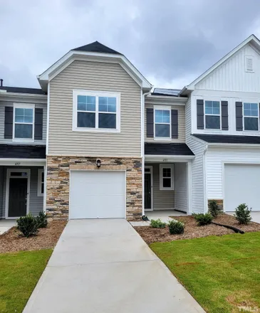 Rent this 1 bed townhouse on Anamosa Street in Raleigh, NC 27620