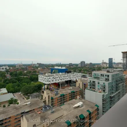 Rent this 1 bed apartment on Bell Canada in 220 Simcoe Street, Old Toronto