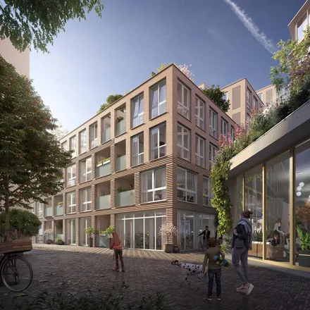 Rent this 4 bed apartment on Wasknijper in Distelweg, 1031 JR Amsterdam