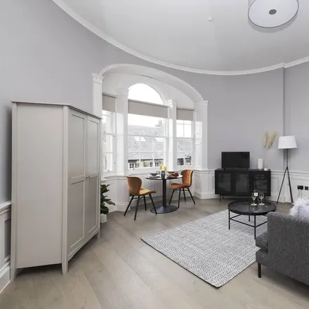 Rent this studio apartment on City of Edinburgh in EH2 2HT, United Kingdom