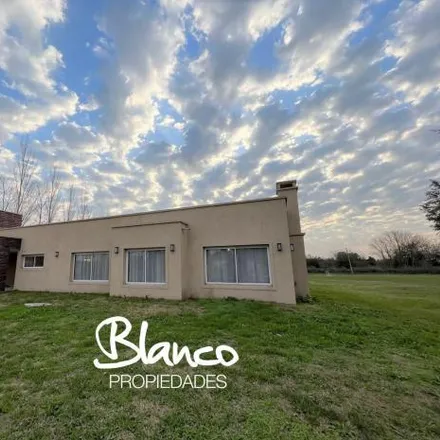 Buy this 3 bed house on Chamical in Partido del Pilar, B1629 CFE Manzanares