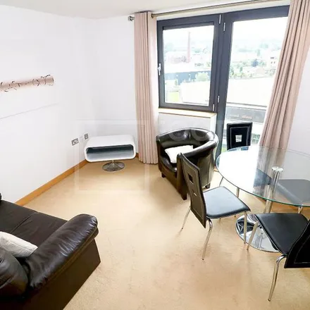 Rent this 1 bed apartment on Copper & Moss in Salts Mill Road, Shipley
