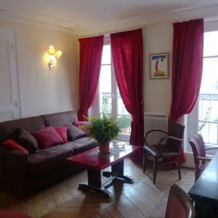 Rent this 2 bed apartment on 9 Rue Germain Pilon in 75018 Paris, France