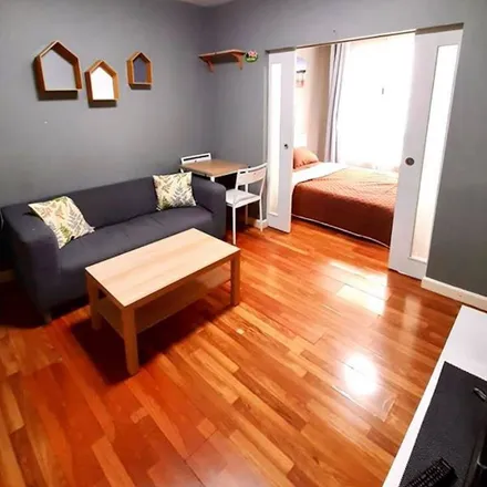 Rent this 1 bed apartment on เดอะซี๊ด รัชดา ห้วยขวาง (ตึก A) in 442, Pracha Rat Bamphen 20