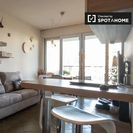 Rent this 1 bed apartment on Via Vittorio Gassman in 20128 Milan MI, Italy