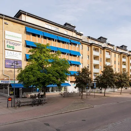 Rent this 1 bed apartment on Falu Begravningsbyrå in Bergsskolegränd, 791 30 Falun