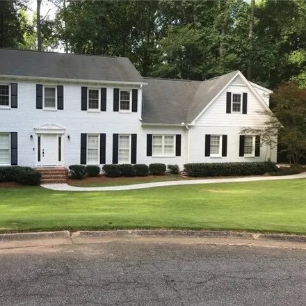 Rent this 4 bed house on 4378 Blackland Way Northeast in Cobb County, GA 30067