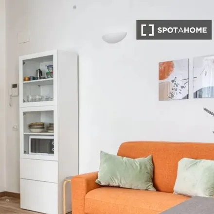 Rent this 1 bed apartment on Via Donatello in 1, 20131 Milan MI