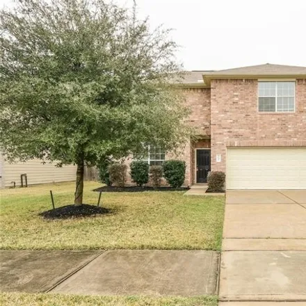 Rent this 4 bed house on 5610 Rocky Trail Drive in Houston, TX 77339