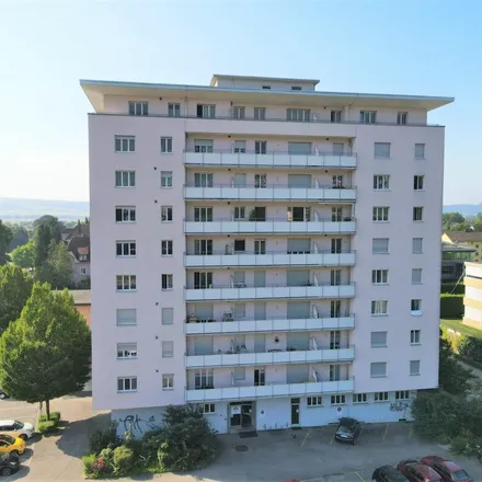 Rent this 3 bed apartment on Bahnhofstrasse 52 in 2540 Grenchen, Switzerland
